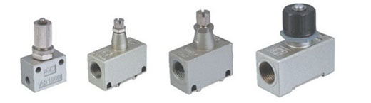 One-way Restrictive Valve - AS Series